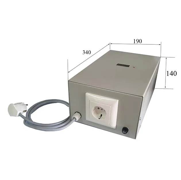 Стабілізатор напруги однофазний Awattom 1,0кВт 5A