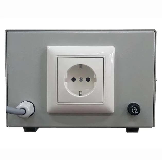 Стабілізатор напруги однофазний Awattom 1,0кВт 5A - Зображення 3