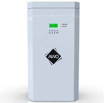 Стабілізатор напруги однофазний Awattom 4,4кВт 20А