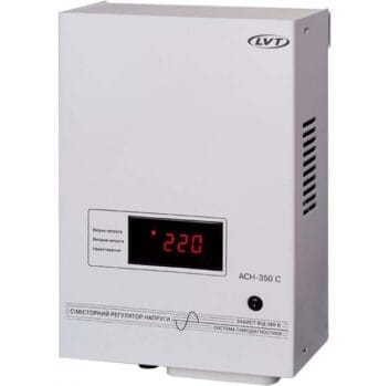 Стабілізатор напруги симісторний LVT АСН-350С