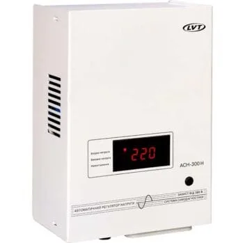 Стабілізатор напруги релейний LVT АСН 300H