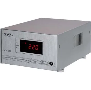 Стабілізатор напруги релейний  LVT АСН-600