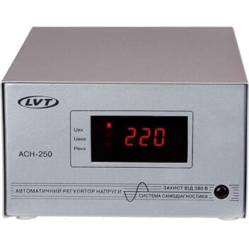 Стабілізатор напруги релейний LVT АСН 250